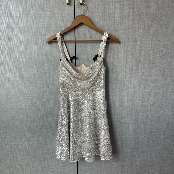 For Love & Lemons | Candice Mini Dress - Picture 7 of 9